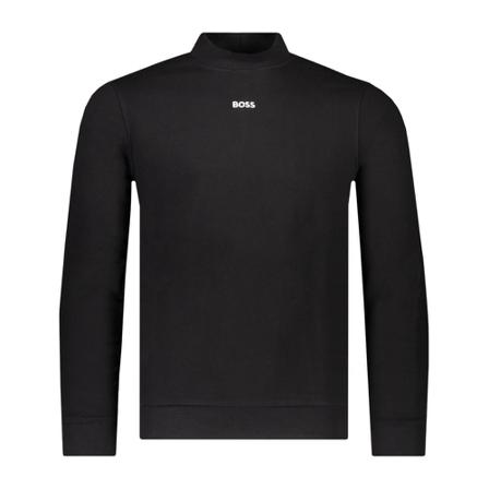 Hugo Boss, Sweater Zwart Zwart, Heren, Maat:L,Katoen