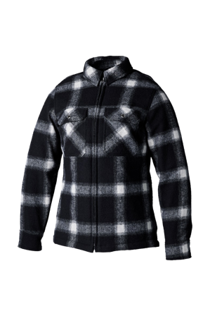 Camicia Moto Donna RST Brushed Nero S