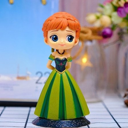 Princess Collector's Edition Skrivebord Små Ornament Barneleker Dukker Gaver