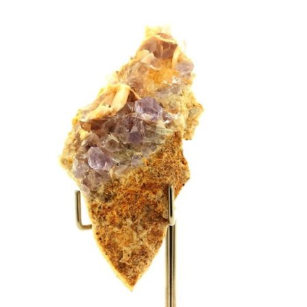 Stenar och mineraler. Fluorit + Kvarts + Baryt. 326,00 cent. La Cabaña, Berbes, Spanien.