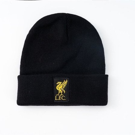 Strikket fotballklubb-lue vinter julegave