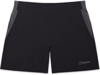 Berghaus Ws Wandermoor Wind Short Jet Black/Grey Pinstripe