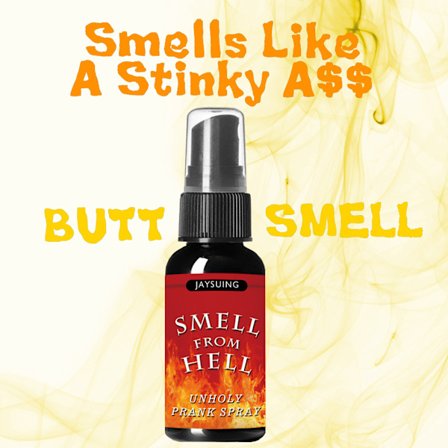 Flytende Prompe Spøk Spray Ikke-giftig Gave Triks Nyhet Morsom Leke