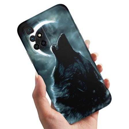 Xiaomi Redmi 10/2022 - Deksel/Mobildeksel Wolf