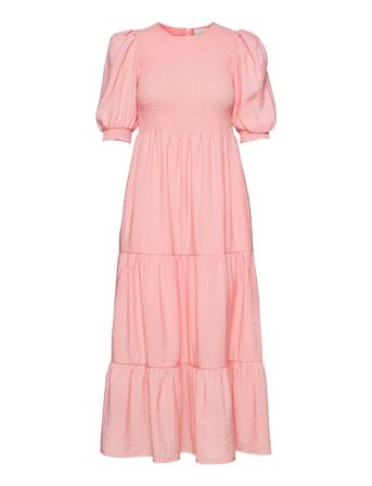 Mazzigz Ss Dress Dresses Cocktail Dresses Rosa Gestuz