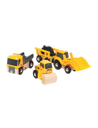 Brio 33658 Byggekøretøjer Patterned BRIO