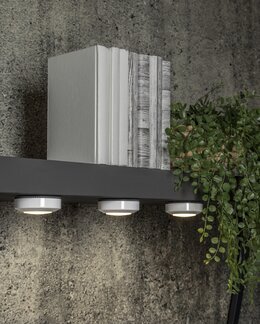 Natt & Garderobslampa 3-Pack Vit - Star Trading