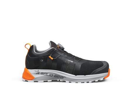 Solid Gear Haze 2 Fly Low Skyddssko svart/orange 37, Skor