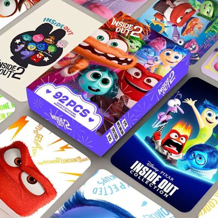 92 stk. dobbeltsidede hjernekort, der er velegnede til samling