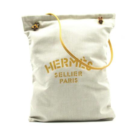Hermès Vintage - Vintage Väskor - Vit - Dam - Storlek: One Size, Dam, Storlek: ONE SIZE