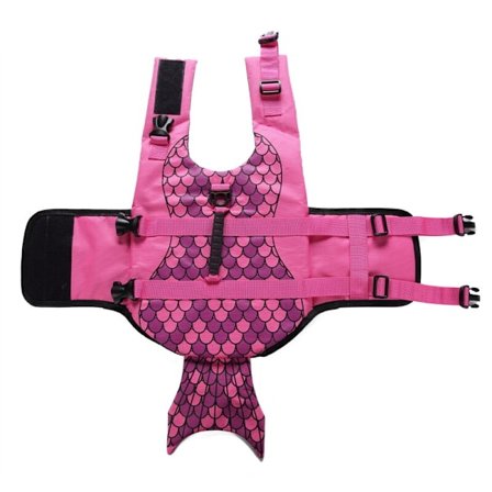 Lemmikkieläinten tarvikkeet, uimapuku, koiran pelastusliivi, uimavaatteet(S)