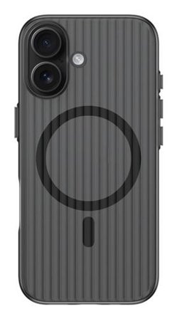 4smarts Design Case Aero fr iPhone 17, schwarz