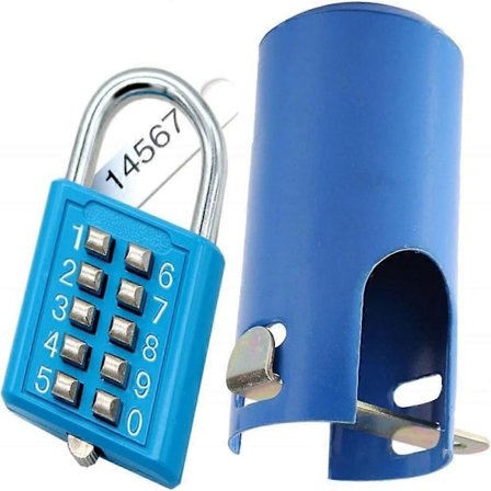 Använder utomhussystem och vandalism, och är lätt att installera, isolerad trädgårdsslang och vattenbesparande skydd.