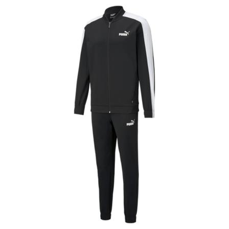 Puma, Baseball Tricot set Zwart, Heren, Maat:S