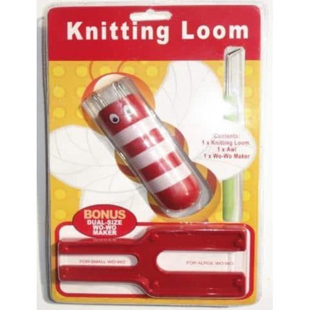 N031 - Yarn knitting loom + wo wo maker