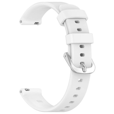 Silikonarmband till Garmin Lily 2 / Lily 2 Active - Vit