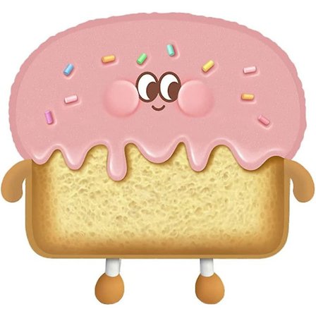 Bröd Plysch Kudde Toast Plysch Leksak Skiva Fylld Bröd Docka Småbarn Kramkudde Hem Sovrum Dekoration Soffa Kudde (jordgubbe-15.4'')