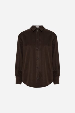 CAMILLA PIHL - Iris Shirt - Dark brown - 38