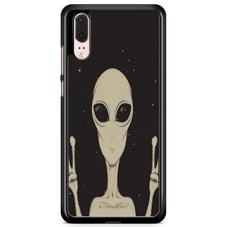 Bjornberry Skal Huawei P20 - Peace Alien