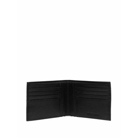 Emporio Armani, Wallets Cardholders Czarny, Mężczyzna, Rozmiar: ONE Size