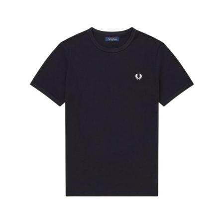 Fred Perry Tee Blå, Herre T-shirts