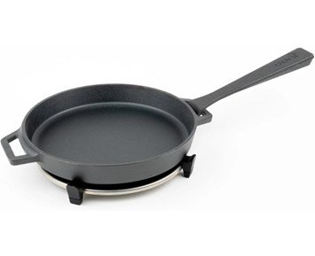 Ooni Skillet Pan - Universalpanna i gjutjärn med stativ