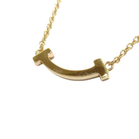 Tiffany & Co. Pre-owned, Pre-owned Rose Gold necklaces Geel, Dames, Maat:ONE Size