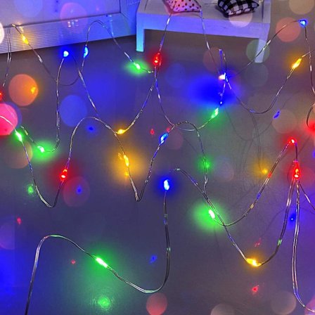 5M 50 LED-ljusslinga för julgran