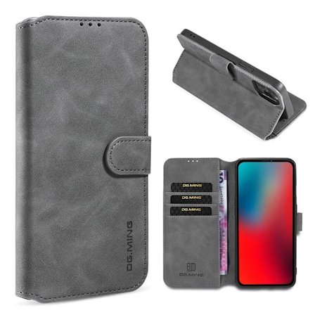 DG.Ming Retro iPhone 13 fodral - Silver/Grå