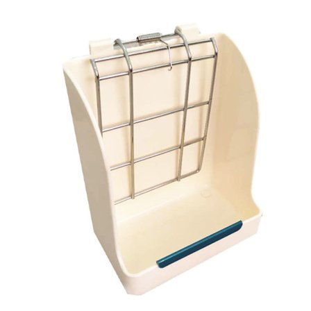 Høhæk med platform til små kæledyr Kanin Hamster/Marsvin -