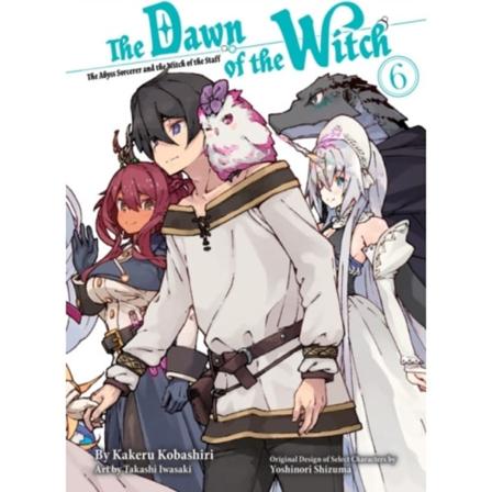The Dawn of the Witch 6 (light novel) (häftad, eng)