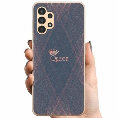 Samsung Galaxy A13 Tpu Mobilskal Queen
