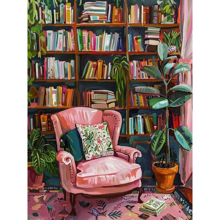 Diamond Art Kits til voksne, Bøger Diamantmaleri DIY Vintage Boho Diamond Art Diamantmaleri Kits til voksne, Runde fulde bore diamanter, 