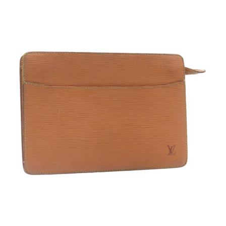 Louis Vuitton Vintage, Pre-Owned Man Cover Bruin, Dames, Maat:ONE Size