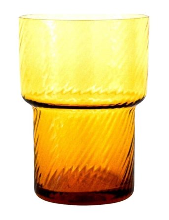 Luna Spiral Tumbler High Orange Anna Von Lipa