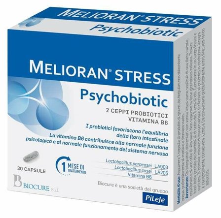 Melioran Stress Psycobiotic 30 Capsule