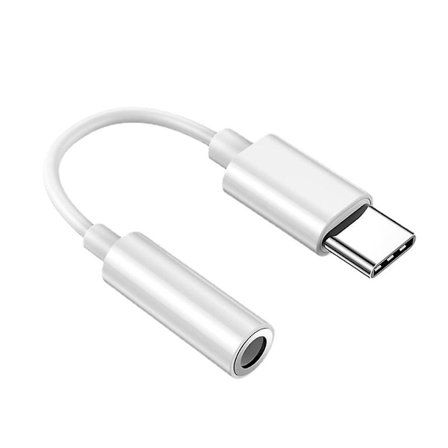 USB-C til AUX 3,5 mm adapter til Samsung-hovedtelefoner