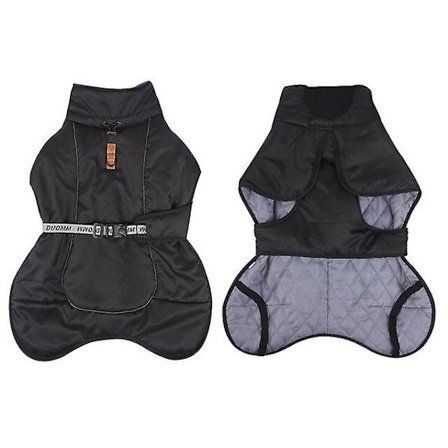 Syksyn ja talven suuret koiranvaatteet, lämmin ulkotakki, heijastava koirantakki, keskikokoiset ja suuret luksuslemmikkieläinten vaatteet
