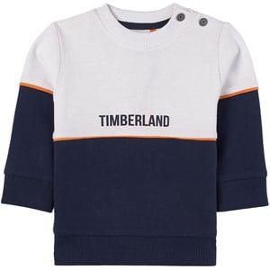 Kids - Timberland Kids Navy Logo Sweatshirt 2 Years - Jumpers and knitwear - 2 years - Navy