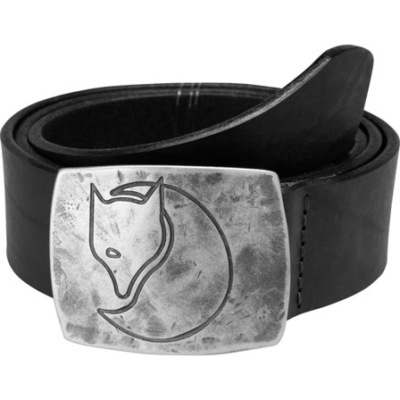 Fjällräven Murena Silver Ceinture S - unisex - Black - Ceintures & braces