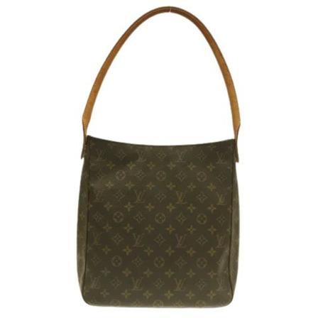 Louis Vuitton Vintage Pre-owned Canvas louis-vuitton-Väska brun, Dam Vintage Väskor, Dam, Storlek: ONE SIZE