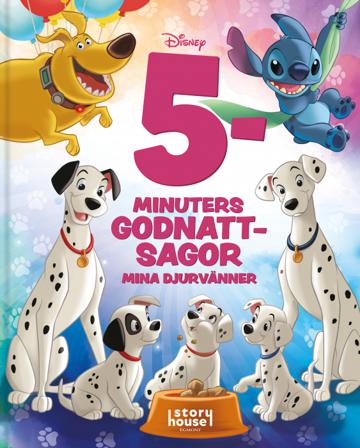 5 minuters godnattsagor. Disney Mina djurvänner - Bok - Kartonnage