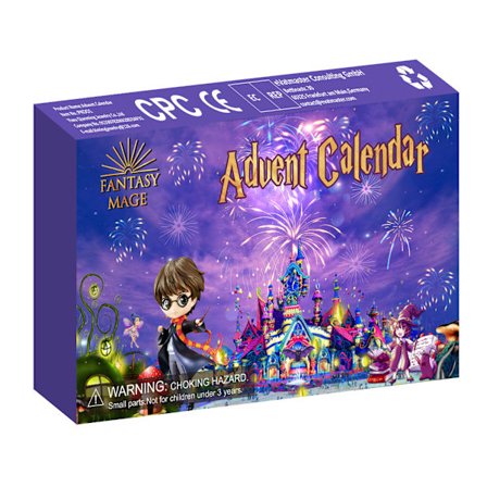 Nedräkning till jul Harry Potter Blind Box Leksak för barn Blin