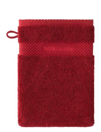 Avenue Mitt Home Textiles Bathroom Textiles Towels & Bath Towels Face Towels Red Ralph Lauren Home
