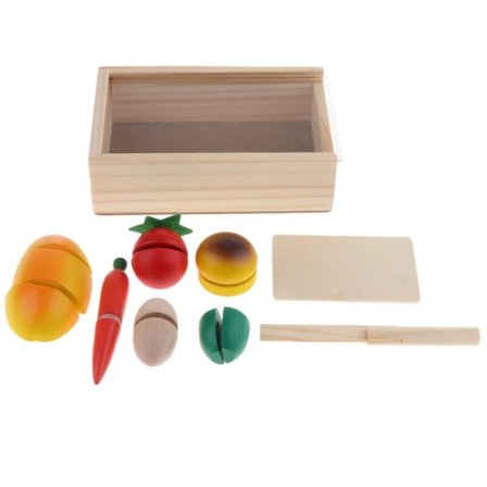 Simuleringsfrukt leksaker