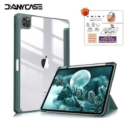 Fodral för iPad 13 tum M2 M4 2024 för iPad Air 11 Air 5/4 10.9 Pro 11 Mini 7 6 8.3 tum 10.2 7/8/9:e iPad 10:e 10.9 9.7 5/6:e Skydd