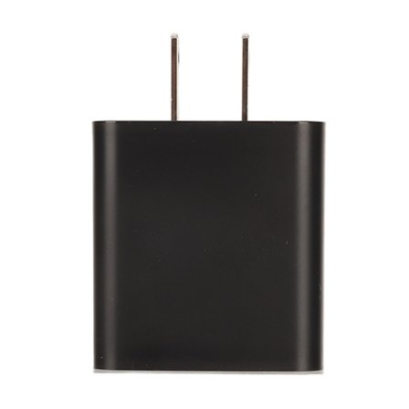 USB-laddningsadapter Plug and Play 18W snabbladdningshuvud för mobiltelefoner och surfplattor 100-240V