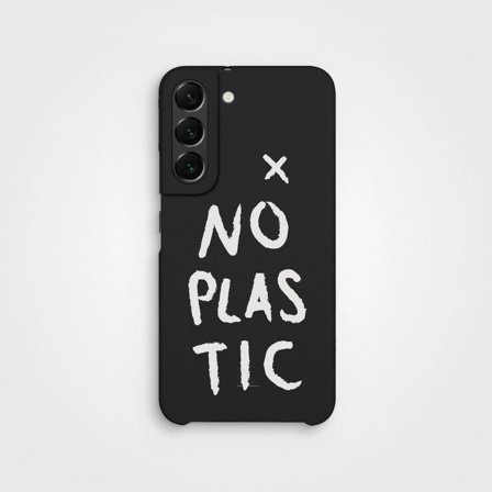 Compostable Mobile Case No Plastic Charcoal | agood company, Samsung S22 Plus