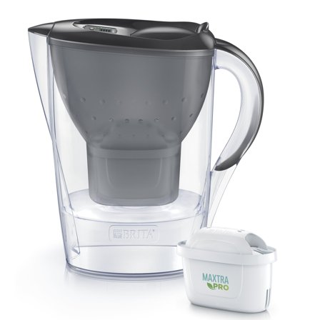Brita Marella vannfilterkanne, grå