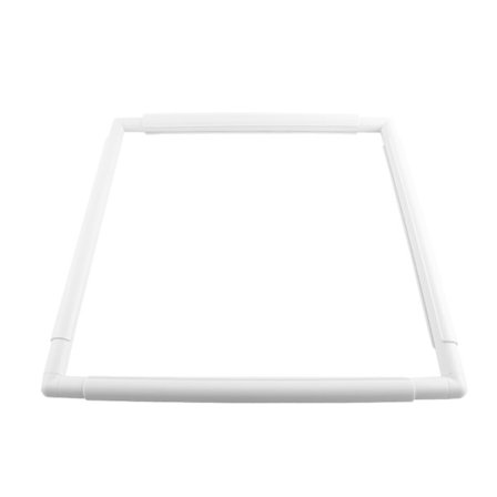 Broderiramme i plast, korsstingsverktøy for quilting, 43,1 x 27,9 cm